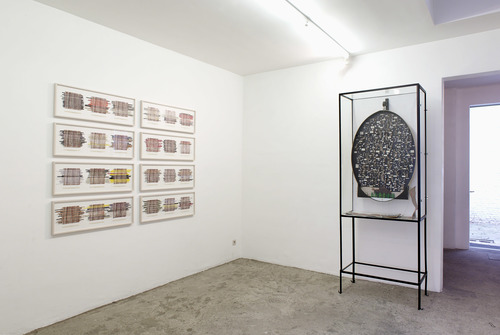 Maquettes 1998 - 2006 - Installation view