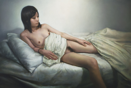 Alraune - Naoto Kawahara - Reclining Nude