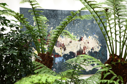 Schurend Paradijs - Installation view