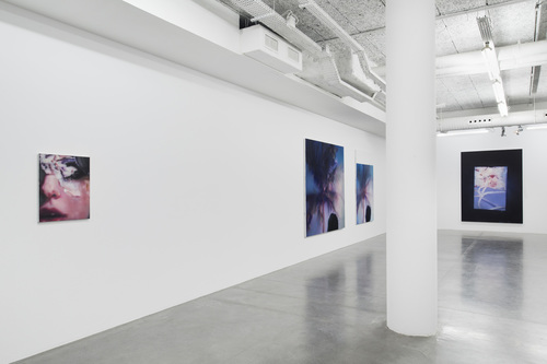 Then, maybe, the explosion of a star - Installation view