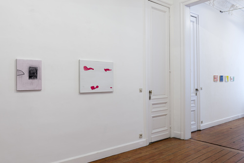 Hommage - Installation view