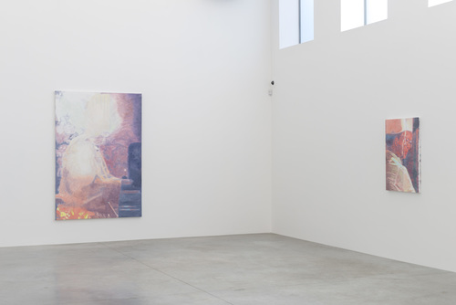 Twice - Installation view
