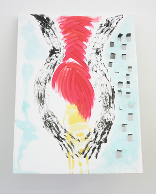 Le jour se lève - Pélagie Gbaguidi - The Holes