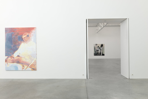 Twice - Installation view