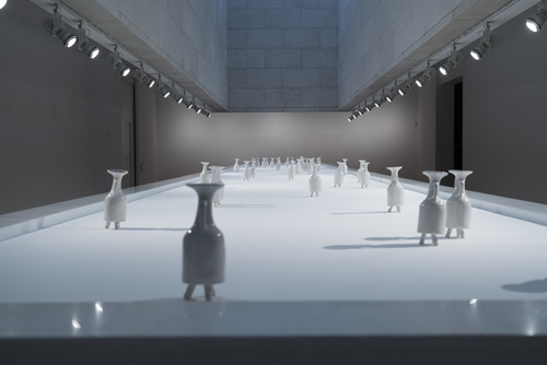 Run a Home, Build a Town, Lead a Revolution. An Exhibition in Three Acts - Installation view