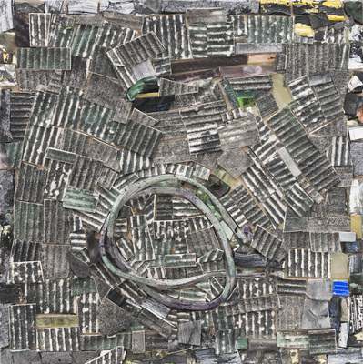 Escalation - Jack Whitten - Compressed Space I