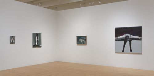 Measuring Your Own Grave - Installation view