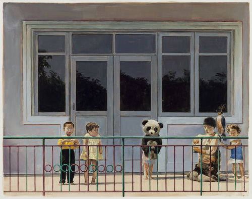 Jan De Maesschalck - Repainting the Fence