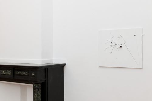 low fixed media show - Installation view