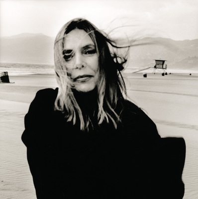 Anton Corbijn - Joni Mitchell, Santa Monica