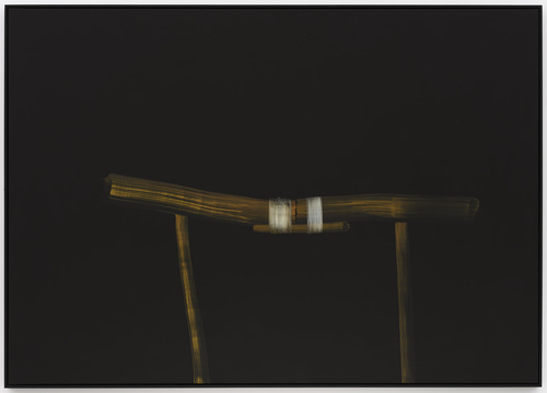 The single brushstroke as a horizon between heaven and earth - 8 Brushstrokes