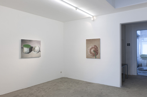 Cristof Yvoré - Installation view