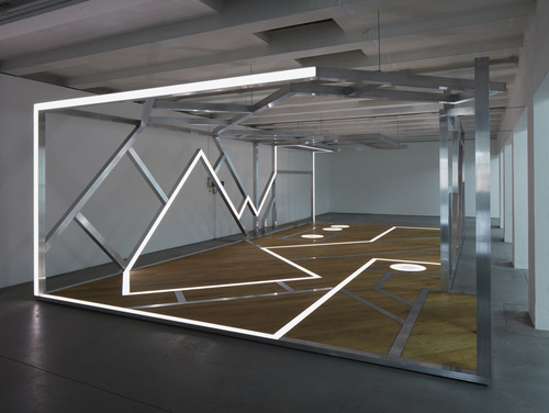 Philip Metten - Essen (Installation view Netwerk Aalst)