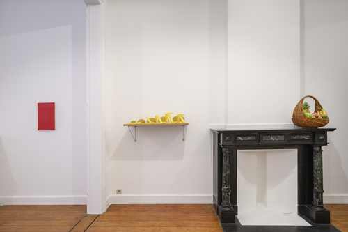 40 Years Zeno X Gallery - the eighties - Installation view