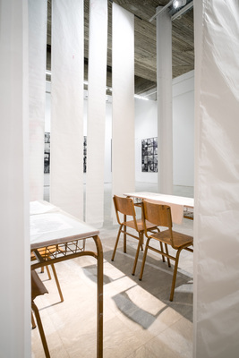 Documenta 14 - Installation view Pélagie Gbaguidi