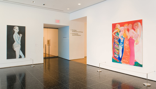 Measuring Your Own Grave - Installation view