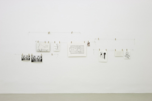 The Absence of Mark Manders - Installation view