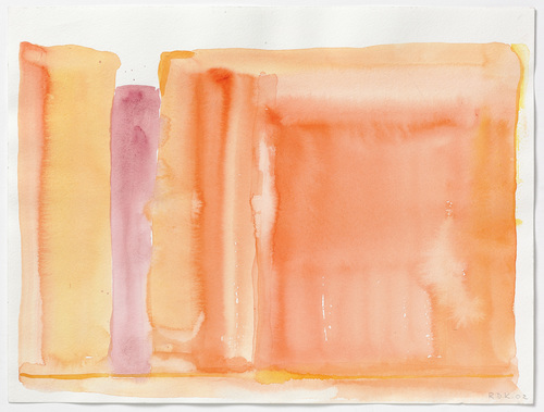 Watercolours - No title