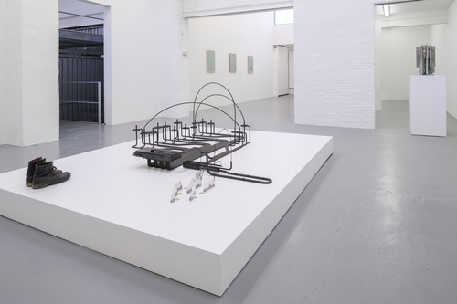 Mark Manders - Installation view