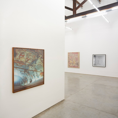 Todo mar tem um rio - Installation view