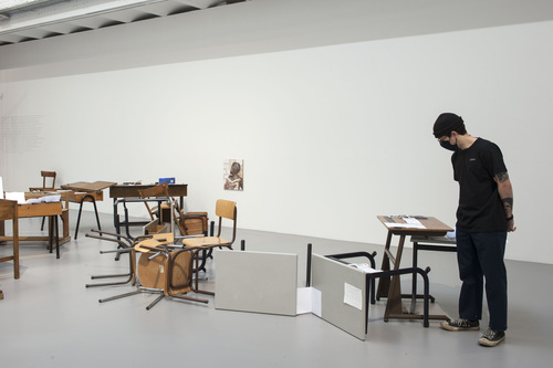 BXL Universel II: Multipli.City - Installation view