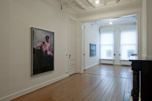 I can’t think of the finish - Johannes Kahrs - Installation view