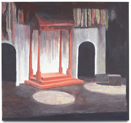 Luc Tuymans - The Stage