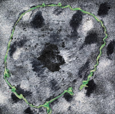 Loops - Jack Whitten - Loop #29 (Broken Circle)