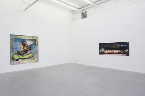 Off Road II - Installation view