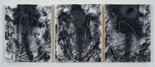 Loops - Jack Whitten - Elizabeth Catlett Triptych (Second Set)