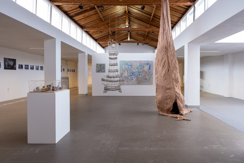 TOT HIER... en verder - Installation view