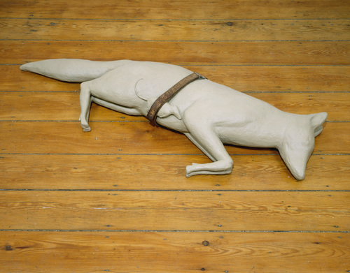 40 Years Zeno X Gallery - the nineties - Fox / Mouse / Belt