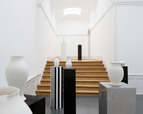 Only a Free Individual Can Create a Free Society - Installation view