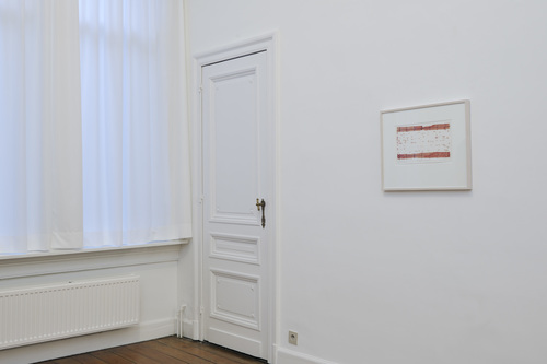 Watercolours - Installation view