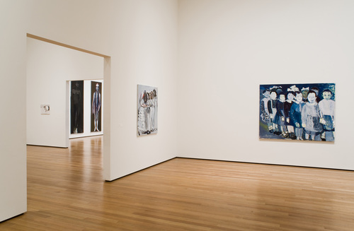 Measuring Your Own Grave - Installation view