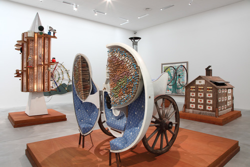 De vruchtbare ruïne - Installation view