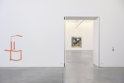 Off Road II - Installation view