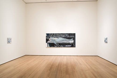 Measuring Your Own Grave - Installation view