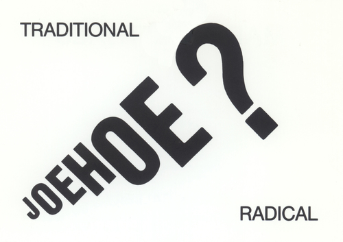 ZENO X GALLERY - Traditional / Radical / Joehoe? - Marc Goethals