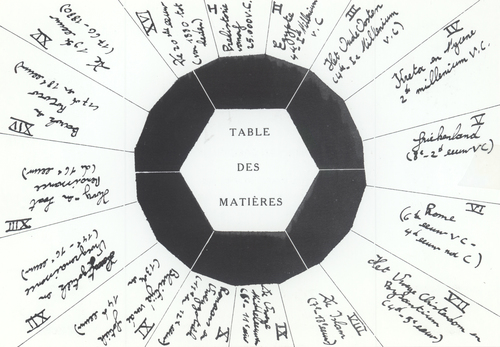 ZENO X GALLERY - Table des matières - Patrick Van Caeckenbergh