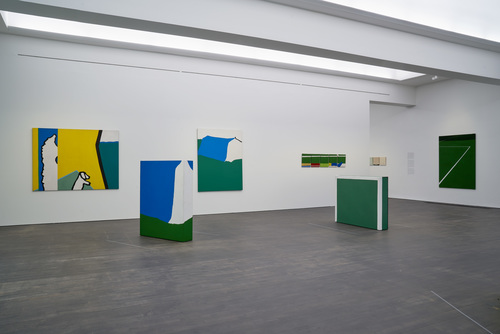 Raoul De Keyser: Oeuvre - Installation view