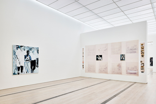 Moonrise. Marlene Dumas & Edvard Munch - Installation view