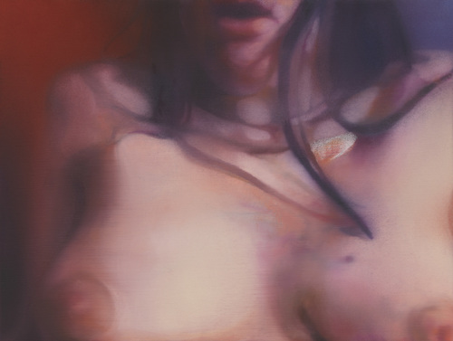 Johannes Kahrs - Untitled (red nude)