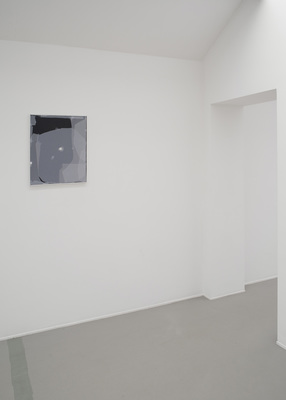 Between Red and a Transparent Plane - Installation view