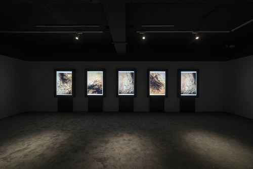 Martin Margiela at M WOODS - Installation images, 