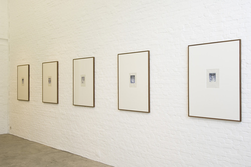 Les Revenants - Luc Tuymans - Installation view Zeno X Gallery Antwerp South