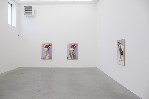 As I descended into impassible waters I no longer felt guided by the ferrymen - Johannes Kahrs - Installation view