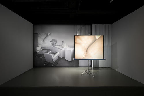 Martin Margiela at M WOODS - Installation images, 