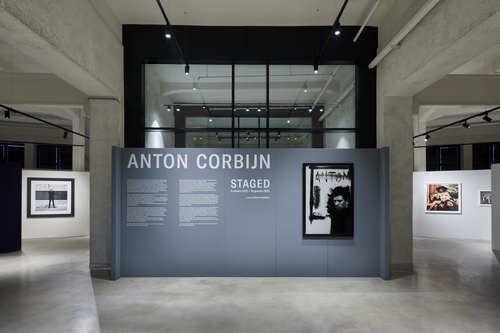 STAGED by Anton Corbijn - Installation view