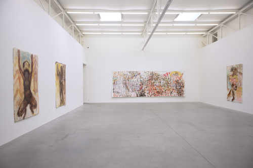 Le jour se lève - Pélagie Gbaguidi - Installation view